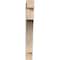 Ekena Millwork Westlake Block Smooth Bracket, Douglas Fir, 5 1/2"W x 34"D x 46"H BKT06X34X46WTL05SDF - alternate 3